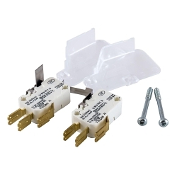 Hubbell Circuit-Lock HBLAC200 Auxiliary Contact, 200 A, 1NO Break Before Main Contacts, Plastic