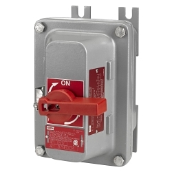 Hubbell HBLB7NFD13AA Circuit-Lock Hazardous Location Disconnect Switch