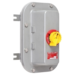 Hubbell HBLB7NFD26A Hazardous Location Disconnect Switch