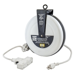 Hubbell HBLC30163TT Cord and Cable Reel