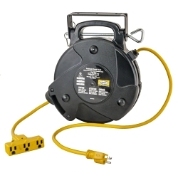 Hubbell HBLC40123TT Cord and Cable Reel