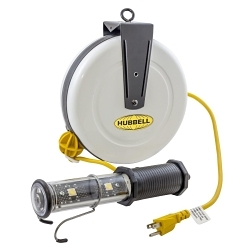 Hubbell HBLC40182LED Cord Reel