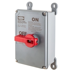 Hubbell HBLDS33ACNK Enclosed Disconnect Switch