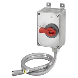 Hubbell HBLDS3SSMQ5 Enclosed Disconnect Switch