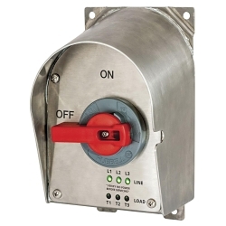 Hubbell HBLDS10SSRP Insight Circuit-Lock Disconnect Switch