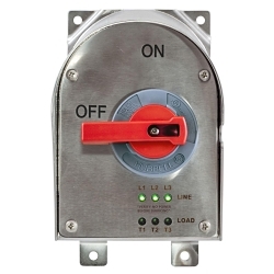 Hubbell HBLDS6SSRP Insight Circuit-Lock Disconnect Switch