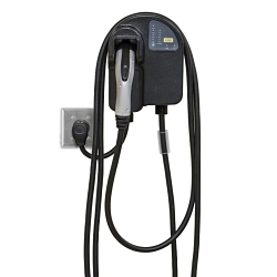 Hubbell HBLEV30B Electric Vehicle Charging Station