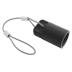 Hubbell HBLFCAPBK Protective Cap