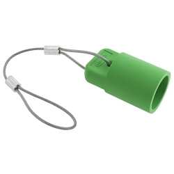 Hubbell HBLFCAPGN Protective Cap