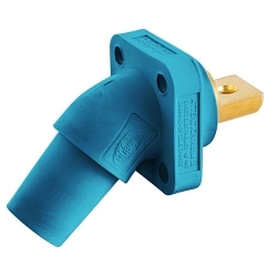 Hubbell HBLFRABBL Single Pole Receptacle