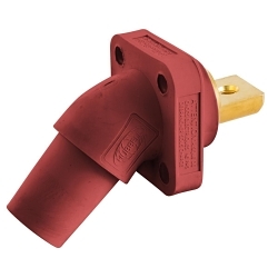 Hubbell HBLFRABR Single Pole Receptacle