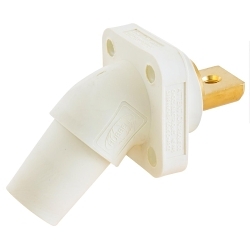 Hubbell HBLFRABW Single Pole Receptacle