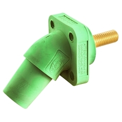 Hubbell HBLFRASGN Single Pole Receptacle