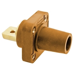 Hubbell HBLFRBO Single Pole Receptacle