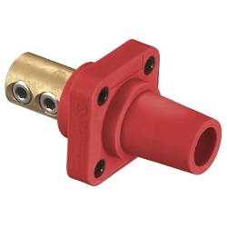 Hubbell HBLFRR Single Pole Receptacle