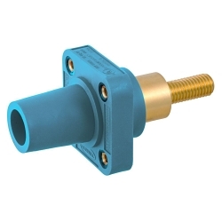 Hubbell HBLFRSCEBL Single Pole Receptacle