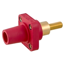 Hubbell HBLFRSCER Single Pole Receptacle