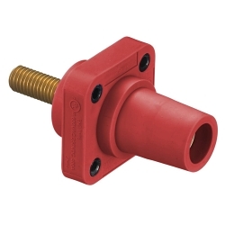 Hubbell HBLFRSCR Single Pole Receptacle