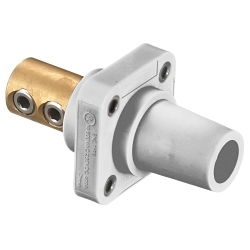 Hubbell HBLFRW Single Pole Receptacle