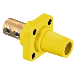 Hubbell HBLFRY Single Pole Receptacle