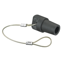 Hubbell HBLMCAPBK Protective Cap