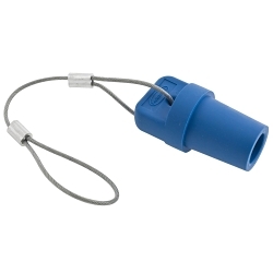 Hubbell HBLMCAPBL Protective Cap