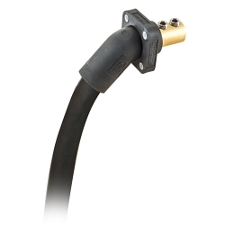 Hubbell HBLMRABK Single Pole Receptacle