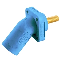 Hubbell HBLMRASBL Single Pole Receptacle