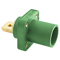 Hubbell HBLMRBGN Single Pole Bus Receptacle
