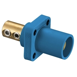 Hubbell HBLMRBL Single Pole Receptacle