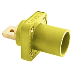 Hubbell HBLMRBY Single Pole Bus Receptacle