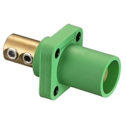 Hubbell HBLMRGN Single Pole Receptacle