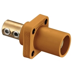 Hubbell HBLMRO Bryant Electric Wiring Device-Kellems Single Pole Receptacle