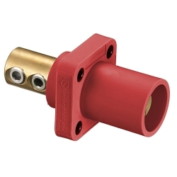 Hubbell HBLMRR Single Pole Receptacle