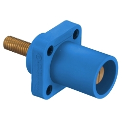 Hubbell HBLMRSBL Single Pole Receptacle