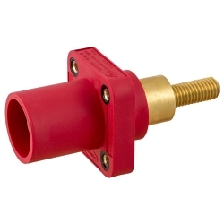 Hubbell HBLMRSCER Single Pole Receptacle