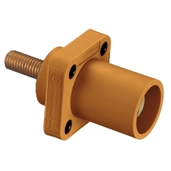 Hubbell HBLMRSO Single Pole Receptacle