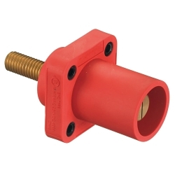 Hubbell HBLMRSCR Single Pole Receptacle