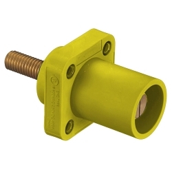 Hubbell HBLMRSY Single Pole Receptacle