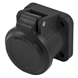 Hubbell HBLNCABK Protective Lift Cover