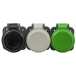 Hubbell HBLNCBK Protective Lift Cover
