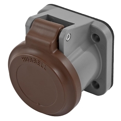 Hubbell HBLNCBN Protective Lift Cover