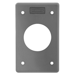 Hubbell HBLP720FS Weatherproof Cover Plate