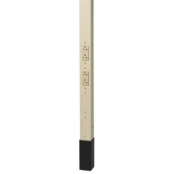 Hubbell HBLPP10AI Premise Wiring Service Pole