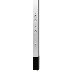Hubbell HBLPP10W Premise Wiring Service Pole