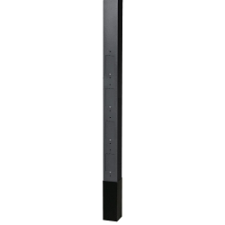 Hubbell HBLPPOBK Premise Wiring Service Pole