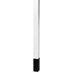 Hubbell HBLPPO15W Service Pole