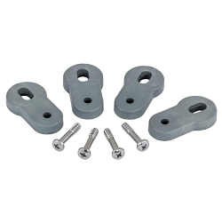 Hubbell HBLRFT1 Replacement Mounting Feet