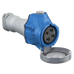 Hubbell HBLS460C9W Pin and Sleeve Connector
