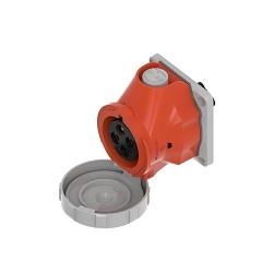 Hubbell HBLS430R7W Pin and Sleeve Receptacle